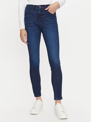 Jeansy damskie na wiosnę casual Wrangler ze sklepu: MODIVO w kategorii: Jeansy damskie - zdjęcie WP-EBWP-BKLVO-LN0_0000304282270