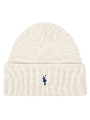 Czapka zimowa damska jesienny Polo Ralph Lauren ze sklepu: MODIVO w kategorii: Czapki zimowe damskie - zdjęcie WP-EBWP-BKLVO-LN0_0000304282621