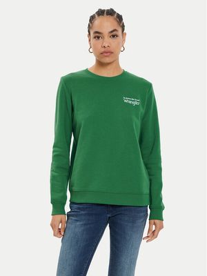 Bluza damska w stylu młodzieżowym Wrangler ze sklepu: MODIVO w kategorii: Bluzy damskie - zdjęcie WP-EBWP-BKLVO-LN0_0000304282683