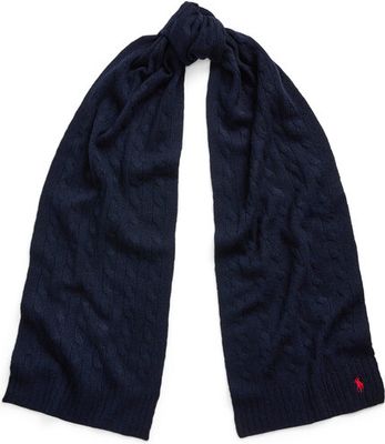 Polo Ralph Lauren - Szalik/chusta ze sklepu: MODIVO w kategorii: Szaliki i chusty damskie - zdjęcie WP-EBWP-BKLVO-LN0_0000304282935