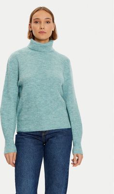 Sweter damski zimowy Lee ze sklepu: MODIVO w kategorii: Swetry damskie - zdjęcie WP-EBWP-BKLVO-LN0_0000304283994