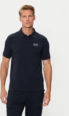 T-shirt męski na wiosnę EA7 Emporio Armani ze sklepu: MODIVO w kategorii: T-shirty męskie - zdjęcie WP-EBWP-BKLVO-LN0_0000304286315