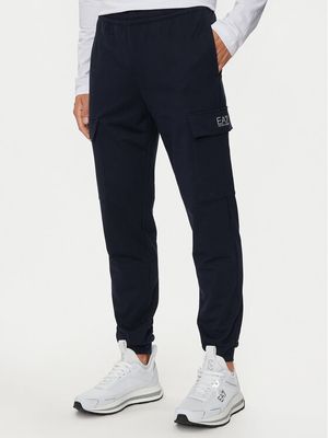 EA7 Emporio Armani - Spodnie męskie ze sklepu: MODIVO w kategorii: Spodnie męskie - zdjęcie WP-EBWP-BKLVO-LN0_0000304286599