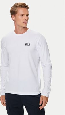 T-shirt męski na wiosnę EA7 Emporio Armani ze sklepu: MODIVO w kategorii: T-shirty męskie - zdjęcie WP-EBWP-BKLVO-LN0_0000304286957