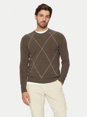 Sweter męski zimowy Sisley ze sklepu: MODIVO w kategorii: Swetry męskie - zdjęcie WP-EBWP-BKLVO-LN0_0000304287237