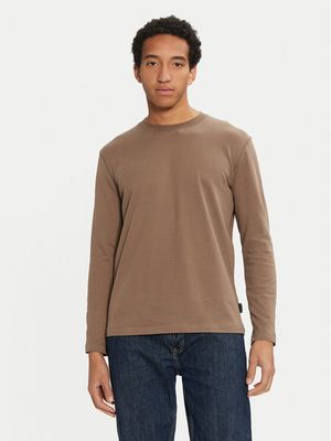 T-shirt męski zimowy Sisley ze sklepu: MODIVO w kategorii: T-shirty męskie - zdjęcie WP-EBWP-BKLVO-LN0_0000304287299