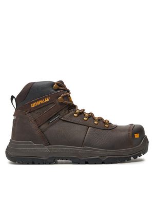 Buty zimowe męskie zimowe CAT Footwear ze sklepu: MODIVO w kategorii: Buty zimowe męskie - zdjęcie WP-EBWP-BKLVO-LN0_0000304287398