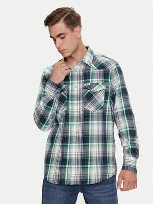 Koszula męska Wrangler ze sklepu: MODIVO w kategorii: Koszule męskie - zdjęcie WP-EBWP-BKLVO-LN0_0000304288494