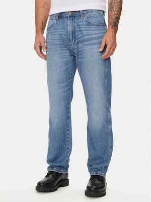Jeansy męskie casual w miejskim stylu Wrangler ze sklepu: MODIVO w kategorii: Jeansy męskie - zdjęcie WP-EBWP-BKLVO-LN0_0000304288555