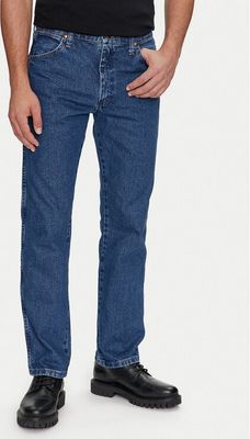 Jeansy męskie jesienne Wrangler ze sklepu: MODIVO w kategorii: Jeansy męskie - zdjęcie WP-EBWP-BKLVO-LN0_0000304289187