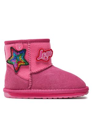 Buty zimowe dziecięce na zimę Emu Australia ze sklepu: MODIVO w kategorii: Buty zimowe dziecięce - zdjęcie WP-EBWP-BKLVO-LN0_0000304289873