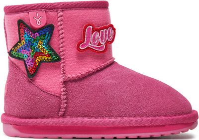 Buty zimowe dziecięce na zimę Emu Australia ze sklepu: MODIVO w kategorii: Buty zimowe dziecięce - zdjęcie WP-EBWP-BKLVO-LN0_0000304289873