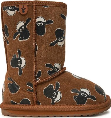 Buty zimowe dziecięce zimowe Emu Australia ze sklepu: MODIVO w kategorii: Buty zimowe dziecięce - zdjęcie WP-EBWP-BKLVO-LN0_0000304290343