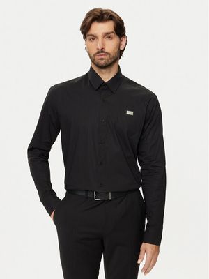 Koszula męska jesienna casual Karl Lagerfeld ze sklepu: MODIVO w kategorii: Koszule męskie - zdjęcie WP-EBWP-BKLVO-LN0_0000304305535