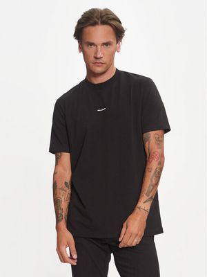 T-shirt męski na lato Karl Lagerfeld ze sklepu: MODIVO w kategorii: T-shirty męskie - zdjęcie WP-EBWP-BKLVO-LN0_0000304307508