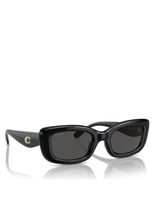 Coach - Okulary przeciwsłoneczne damskie casual gładki ze sklepu: MODIVO w kategorii: Okulary przeciwsłoneczne damskie - zdjęcie WP-EBWP-BKLVO-LN0_0000304307928