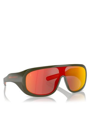 Okulary przeciwsłoneczne letni Polo Ralph Lauren ze sklepu: MODIVO w kategorii: Okulary przeciwsłoneczne męskie - zdjęcie WP-EBWP-BKLVO-LN0_0000304310928