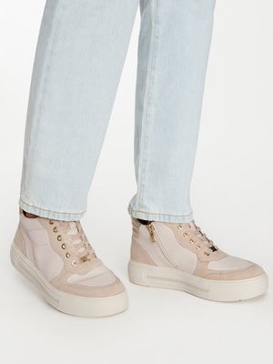 Buty sportowe damskie na wiosnę Caprice ze sklepu: MODIVO w kategorii: Buty sportowe damskie - zdjęcie WP-EBWP-BKLVO-LN0_0000304315039