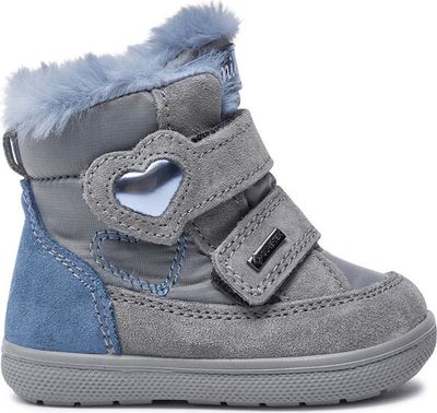 Buty zimowe dziecięce na zimę Primigi ze sklepu: MODIVO w kategorii: Buty zimowe dziecięce - zdjęcie WP-EBWP-BKLVO-LN0_0000304321962