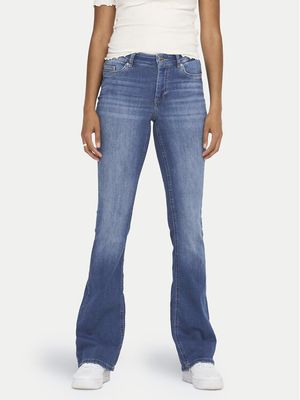 Jeansy damskie casual ONLY ze sklepu: MODIVO w kategorii: Jeansy damskie - zdjęcie WP-EBWP-BKLVO-LN0_0000304324284