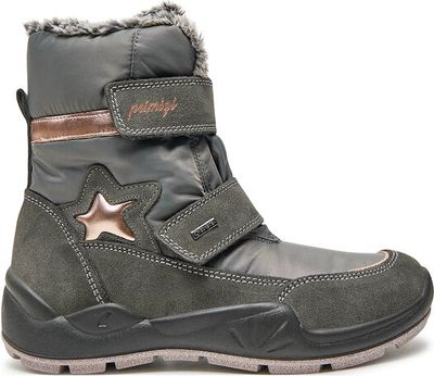 Buty zimowe dziecięce na zimę Primigi ze sklepu: MODIVO w kategorii: Buty zimowe dziecięce - zdjęcie WP-EBWP-BKLVO-LN0_0000304329197