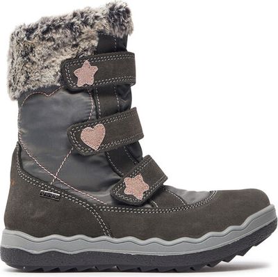 Buty zimowe dziecięce na zimę Primigi ze sklepu: MODIVO w kategorii: Buty zimowe dziecięce - zdjęcie WP-EBWP-BKLVO-LN0_0000304329272