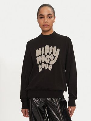 Sweter damski na zimę HUGO ze sklepu: MODIVO w kategorii: Swetry damskie - zdjęcie WP-EBWP-BKLVO-LN0_0000304333101
