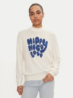 Sweter damski na zimę HUGO ze sklepu: MODIVO w kategorii: Swetry damskie - zdjęcie WP-EBWP-BKLVO-LN0_0000304333125