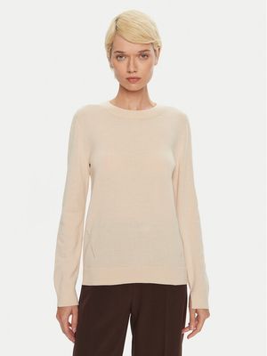 Sweter damski na jesień BOSS ze sklepu: MODIVO w kategorii: Swetry damskie - zdjęcie WP-EBWP-BKLVO-LN0_0000304333873