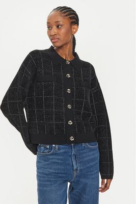 Sweter damski jesienny BOSS ze sklepu: MODIVO w kategorii: Swetry damskie - zdjęcie WP-EBWP-BKLVO-LN0_0000304333958