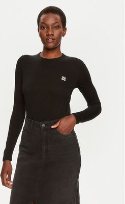 Sweter damski jesienny HUGO ze sklepu: MODIVO w kategorii: Swetry damskie - zdjęcie WP-EBWP-BKLVO-LN0_0000304334641