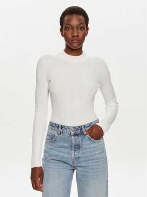 Sweter damski HUGO ze sklepu: MODIVO w kategorii: Swetry damskie - zdjęcie WP-EBWP-BKLVO-LN0_0000304335228