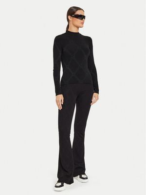 Sweter damski HUGO ze sklepu: MODIVO w kategorii: Swetry damskie - zdjęcie WP-EBWP-BKLVO-LN0_0000304335235