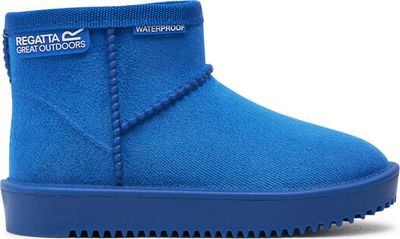 Buty zimowe dziecięce na zimę Regatta ze sklepu: MODIVO w kategorii: Buty zimowe dziecięce - zdjęcie WP-EBWP-BKLVO-LN0_0000304337956