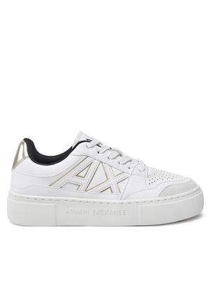 Trampki damskie na wiosnę Armani Exchange ze sklepu: MODIVO w kategorii: Trampki damskie - zdjęcie WP-EBWP-BKLVO-LN0_0000304339196