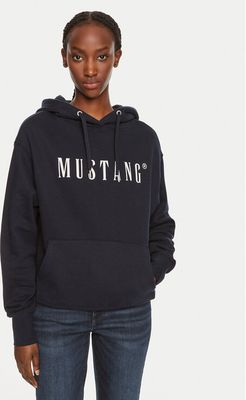 Bluza damska jesienna Mustang ze sklepu: MODIVO w kategorii: Bluzy damskie - zdjęcie WP-EBWP-BKLVO-LN0_0000304339813