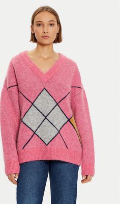 Sweter damski Mustang ze sklepu: MODIVO w kategorii: Swetry damskie - zdjęcie WP-EBWP-BKLVO-LN0_0000304340062