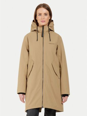 Parka damska jesienna Didriksons ze sklepu: MODIVO w kategorii: Parki damskie - zdjęcie WP-EBWP-BKLVO-LN0_0000304343490