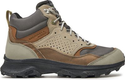 Buty trekkingowe męskie na jesień Merrell ze sklepu: MODIVO w kategorii: Buty trekkingowe męskie - zdjęcie WP-EBWP-BKLVO-LN0_0000304347719
