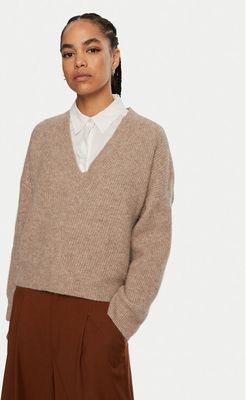 Gestuz - Sweter damski w stylu klasycznym ze sklepu: MODIVO w kategorii: Swetry damskie - zdjęcie WP-EBWP-BKLVO-LN0_0000304354151