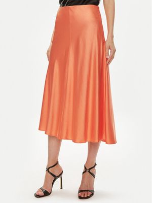 Custommade - Spódnica elegancka ze sklepu: MODIVO w kategorii: Spódnice - zdjęcie WP-EBWP-BKLVO-LN0_0000304354823