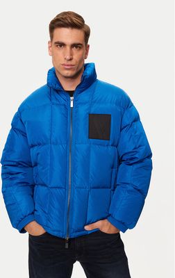 Kurtka męska w stylu klasycznym Armani Exchange ze sklepu: MODIVO w kategorii: Kurtki męskie - zdjęcie WP-EBWP-BKLVO-LN0_0000304355110