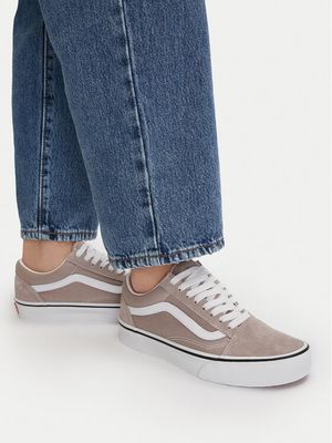 Trampki damskie na wiosnę Vans ze sklepu: MODIVO w kategorii: Trampki damskie - zdjęcie WP-EBWP-BKLVO-LN0_0000304364471