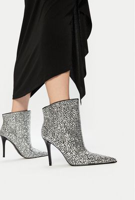 Steve Madden - Botki jesienne ze sklepu: MODIVO w kategorii: Botki - zdjęcie WP-EBWP-BKLVO-LN0_0000304365447