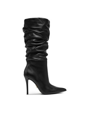 Kozaki damskie sportowy Steve Madden ze sklepu: MODIVO w kategorii: Kozaki damskie - zdjęcie WP-EBWP-BKLVO-LN0_0000304365645