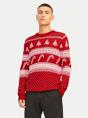 Sweter męski casual Jack & Jones ze sklepu: MODIVO w kategorii: Swetry męskie - zdjęcie WP-EBWP-BKLVO-LN0_0000304368318