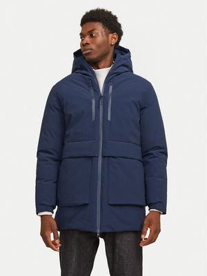 Kurtka męska casual Jack & Jones ze sklepu: MODIVO w kategorii: Kurtki męskie - zdjęcie WP-EBWP-BKLVO-LN0_0000304368905
