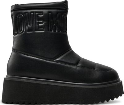 Botki jesienne Love Moschino ze sklepu: MODIVO w kategorii: Botki - zdjęcie WP-EBWP-BKLVO-LN0_0000304374241