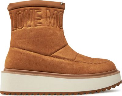 Botki na jesień Love Moschino ze sklepu: MODIVO w kategorii: Botki - zdjęcie WP-EBWP-BKLVO-LN0_0000304374272