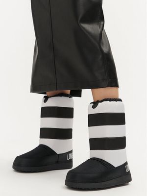 Śniegowce damskie na zimę Love Moschino ze sklepu: MODIVO w kategorii: Śniegowce damskie - zdjęcie WP-EBWP-BKLVO-LN0_0000304374418